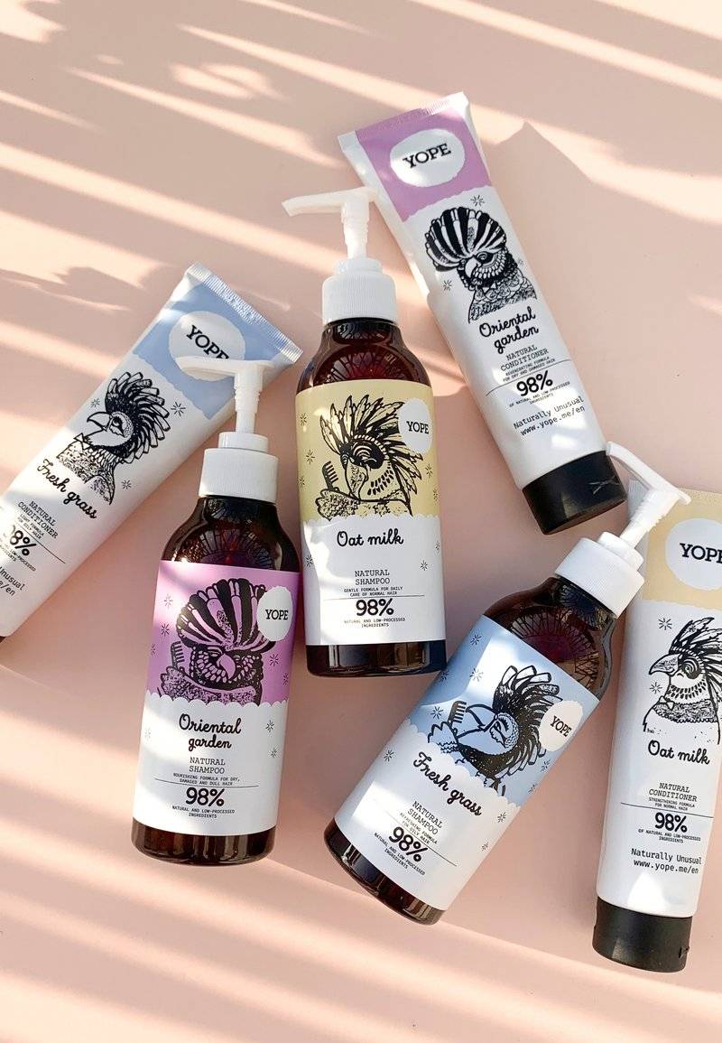 Yope Yope SHAMPOO - Shampoo - oat milk Blitzangebot