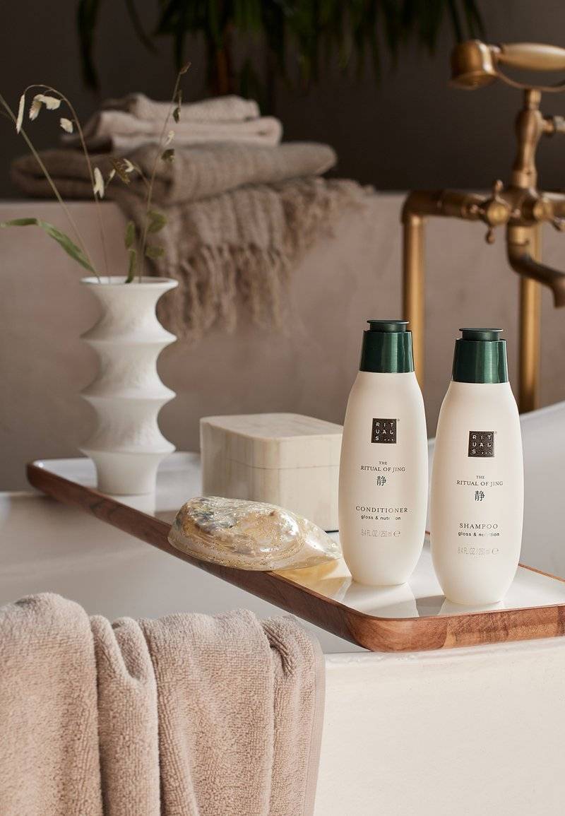 Rituals Rituals SHAMPOO THE RITUAL OF JING - SUBTLE FLORAL - JUJUBE & LOTUS - Shampoo Große Rabatte