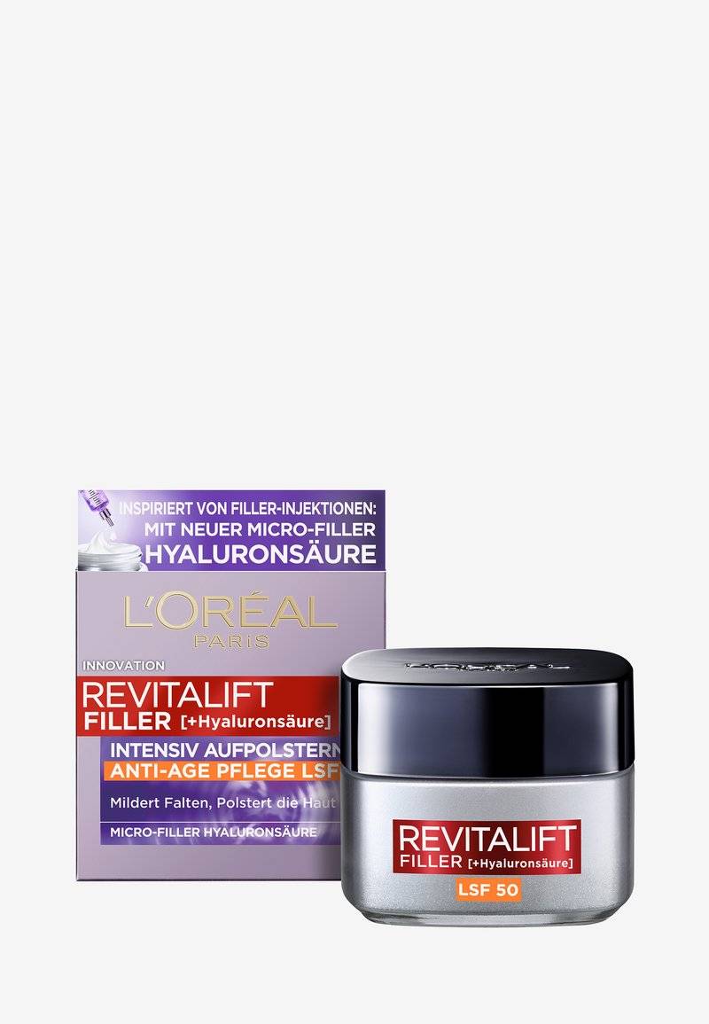 L'Oréal Paris Skin L'Oréal Paris Skin REVITALIFT FILLER ANTI-AGE DAY CREAM SPF50 - Anti-Aging Bestseller