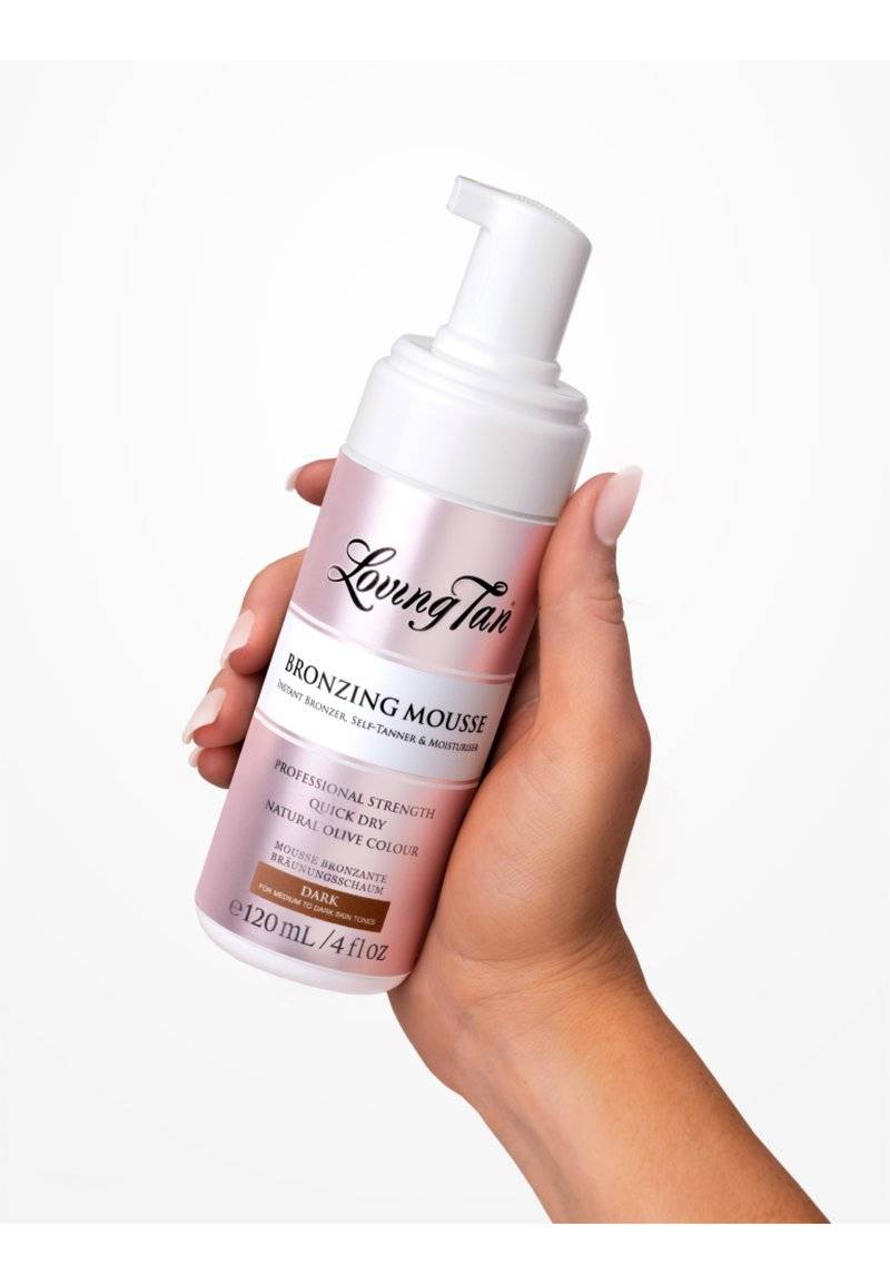 Loving Tan Loving Tan BRONZING MOUSSE - Self tan - dark Saisonale Angebote