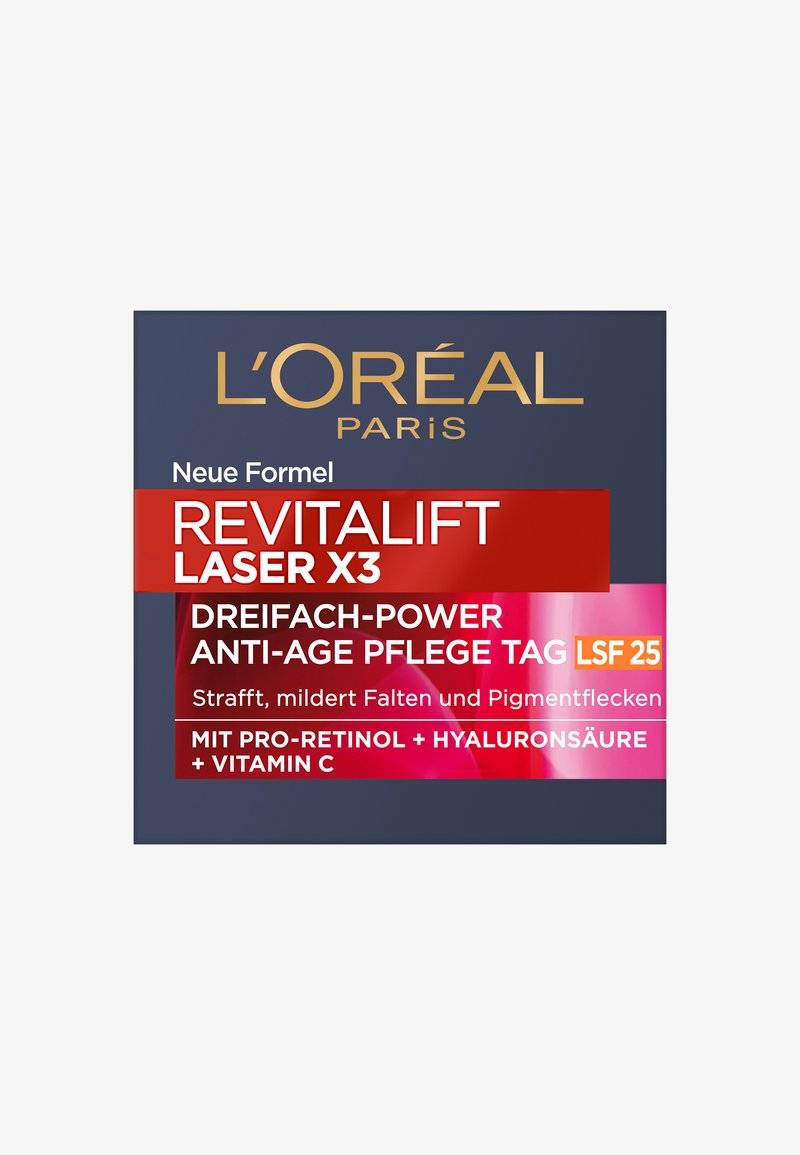 L'Oréal Paris Skin L'Oréal Paris Skin REVITALIFT LASER DAYCREAM LSF25 - Face cream Kauf eins, bekomm eins gratis