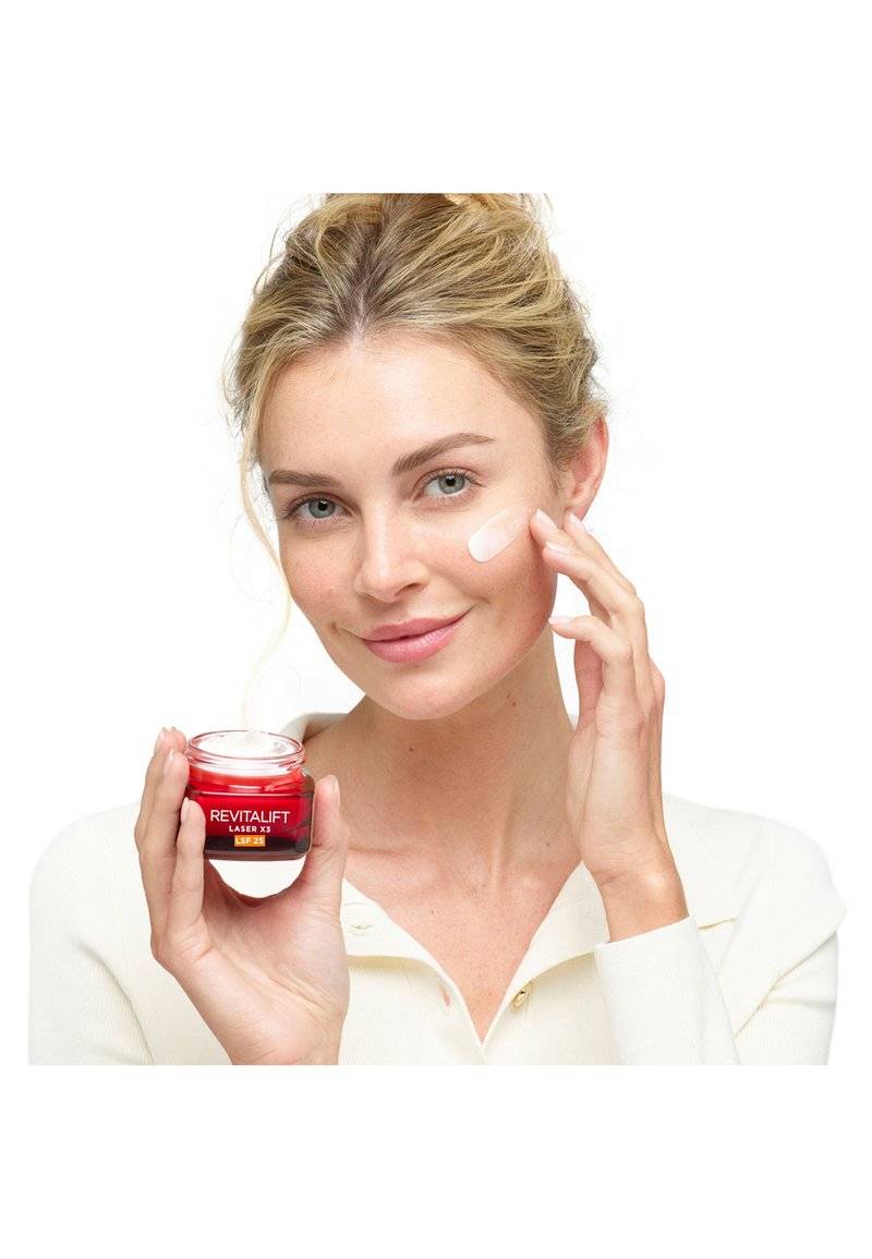 L'Oréal Paris Skin L'Oréal Paris Skin REVITALIFT LASER DAYCREAM LSF25 - Face cream Kauf eins, bekomm eins gratis
