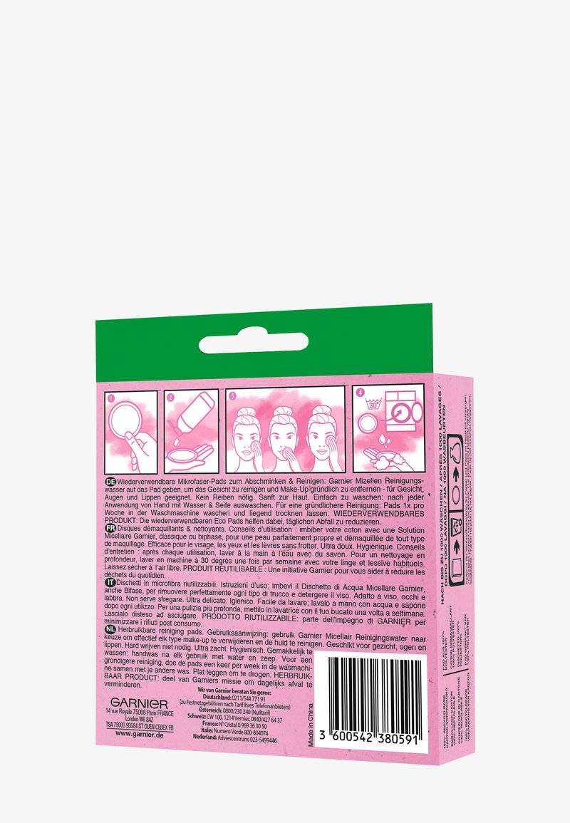 Garnier Garnier SKINACTIVE ECO PADS - Skincare tool Sonderangebote