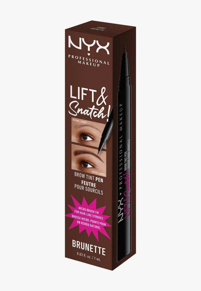 NYX Professional Makeup NYX Professional Makeup LIFT & SNATCH BROW TINT PEN - Eyebrow pencil - brunette Riesige Ersparnisse