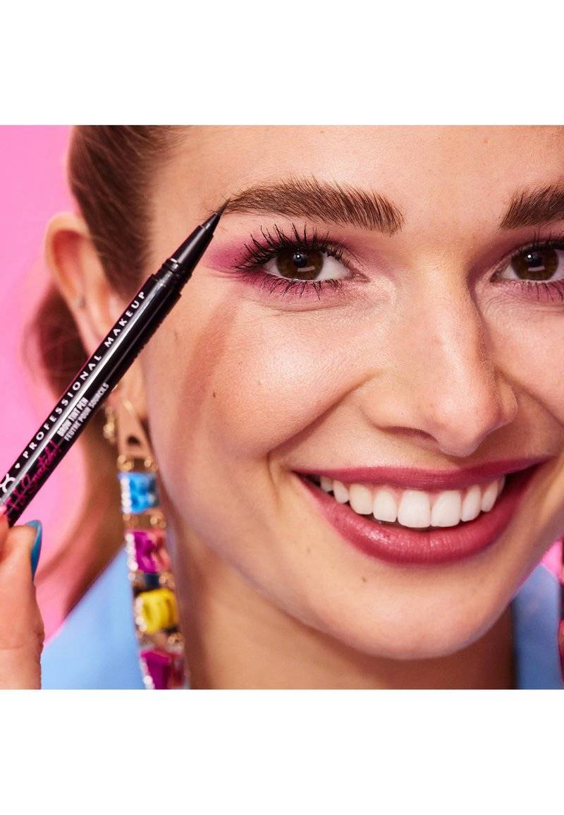 NYX Professional Makeup NYX Professional Makeup LIFT & SNATCH BROW TINT PEN - Eyebrow pencil - brunette Riesige Ersparnisse
