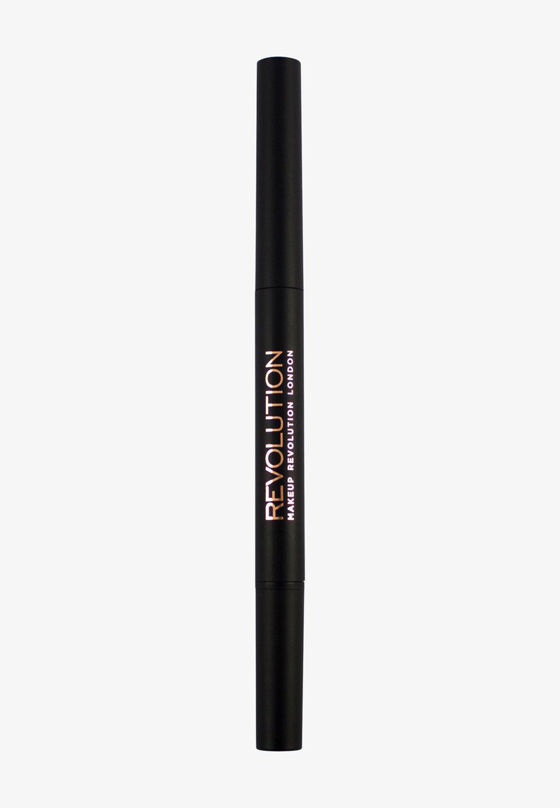 Makeup Revolution Makeup Revolution REVOLUTION DUO BROW DEFINER PENCIL - Eyebrow pencil - medium brown VIP-Rabatte