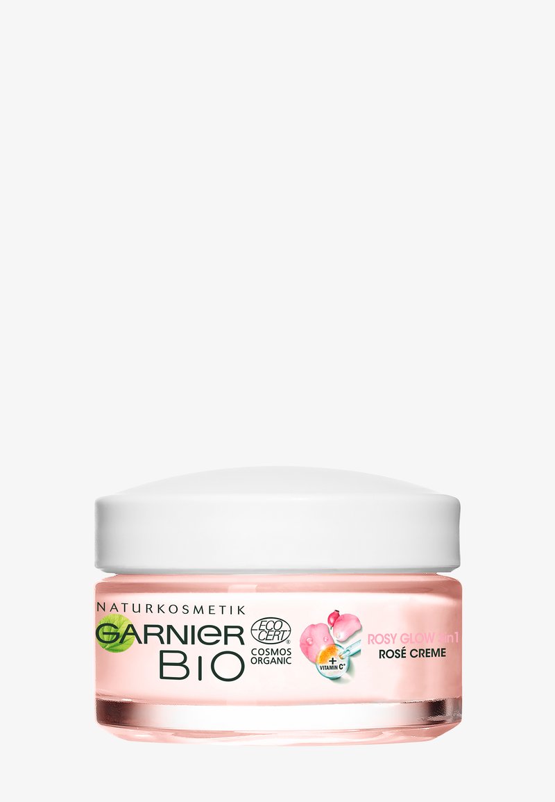 Garnier Garnier ORGANIC ROSY GLOW 3IN1 ROSÉ CREAM - Face cream