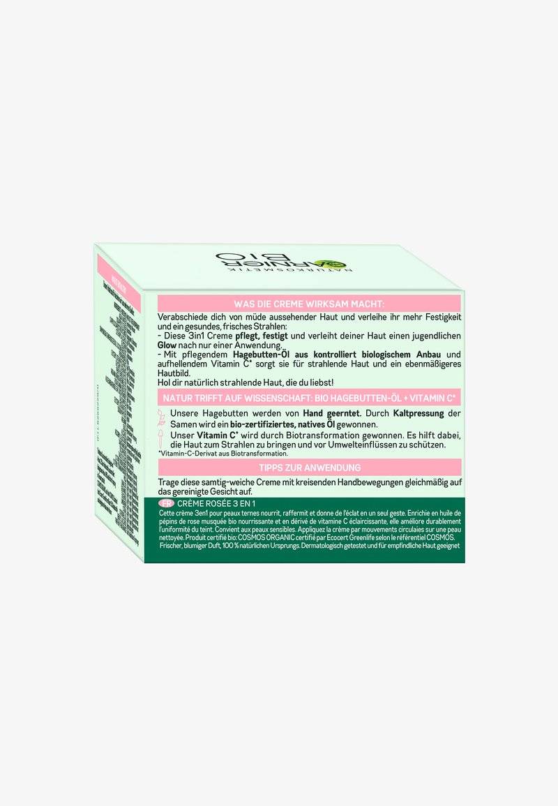 Garnier Garnier ORGANIC ROSY GLOW 3IN1 ROSÉ CREAM - Face cream Tiefpreis