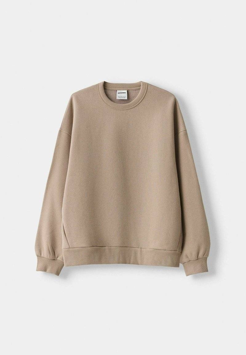 Bershka Bershka Sweatshirt - sand Super Sparpreis