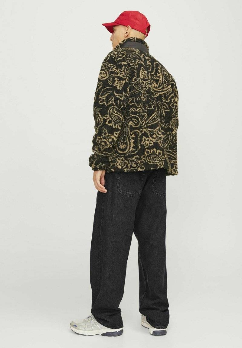 Jack & Jones Jack & Jones BAGGY FIT - Relaxed fit jeans - black denim Wochenangebot