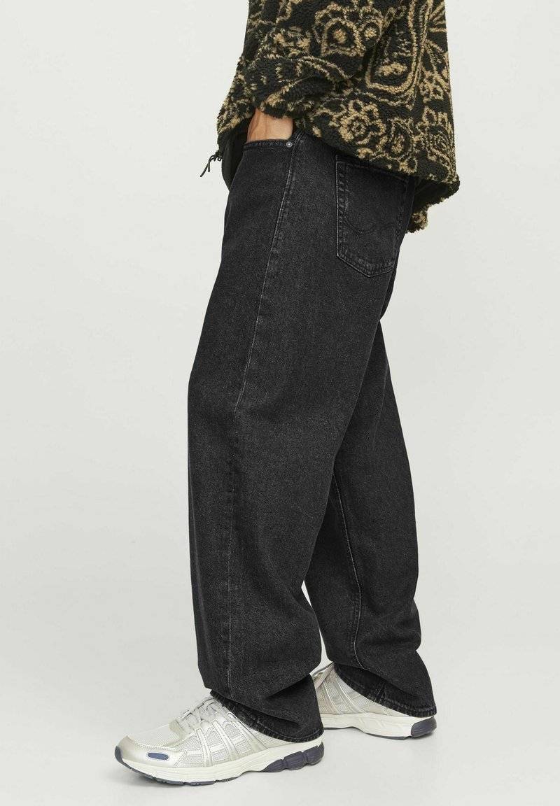 Jack & Jones Jack & Jones BAGGY FIT - Relaxed fit jeans - black denim Wochenangebot