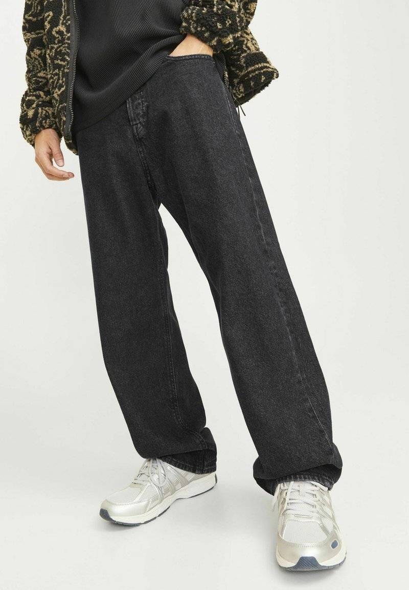 Jack & Jones Jack & Jones BAGGY FIT - Relaxed fit jeans - black denim Wochenangebot