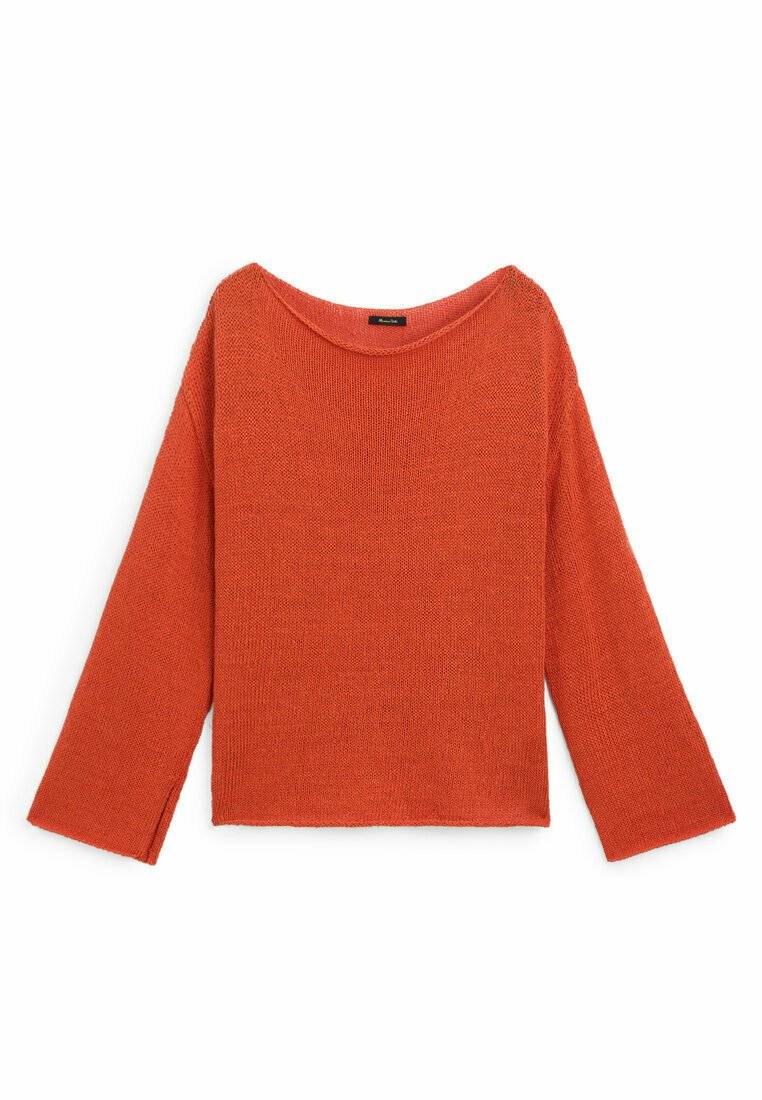 Massimo Dutti Massimo Dutti Jumper - red Kostenlose Rückgabe