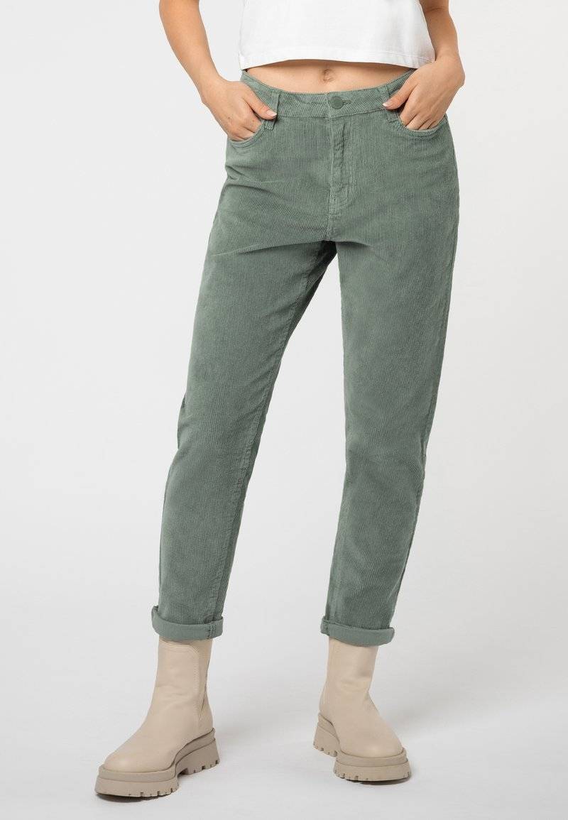 Eight 2 Nine Eight 2 Nine Trousers - middle green Letzte 3 Tage