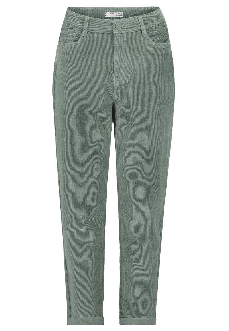 Eight 2 Nine Eight 2 Nine Trousers - middle green Letzte 3 Tage