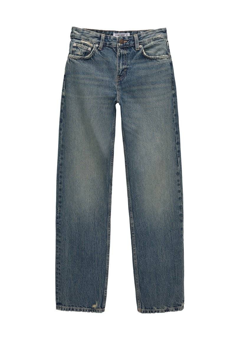 PULL&BEAR PULL&BEAR MID - Straight leg jeans - blue Nur für heute