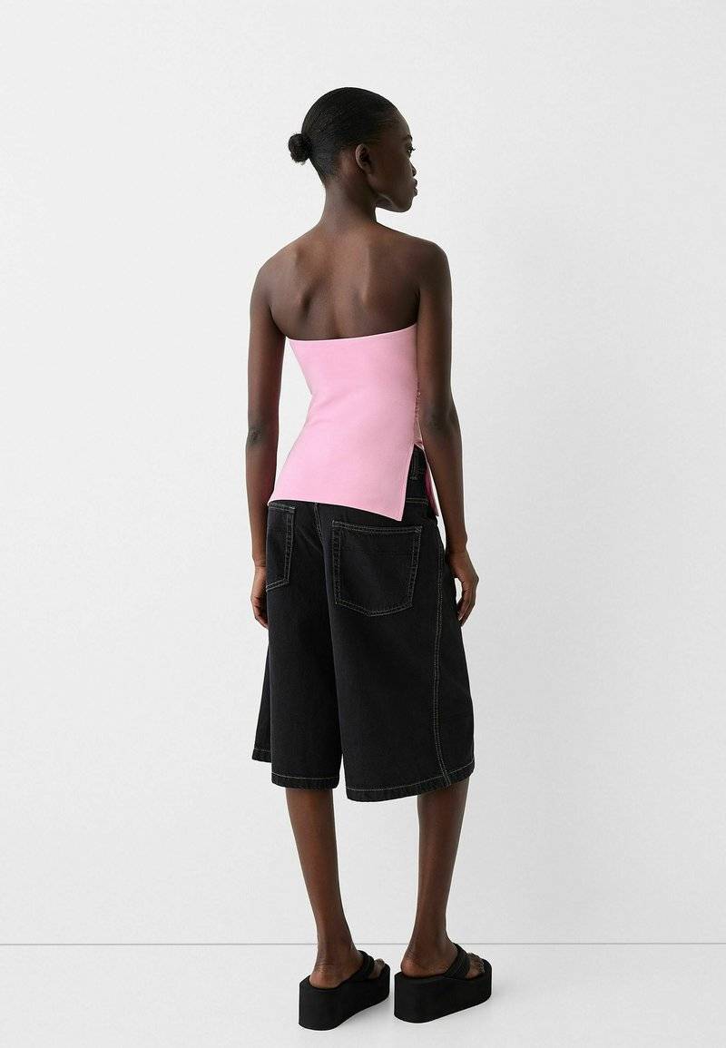Bershka Bershka Top - light pink Nur noch ein Tag übrig