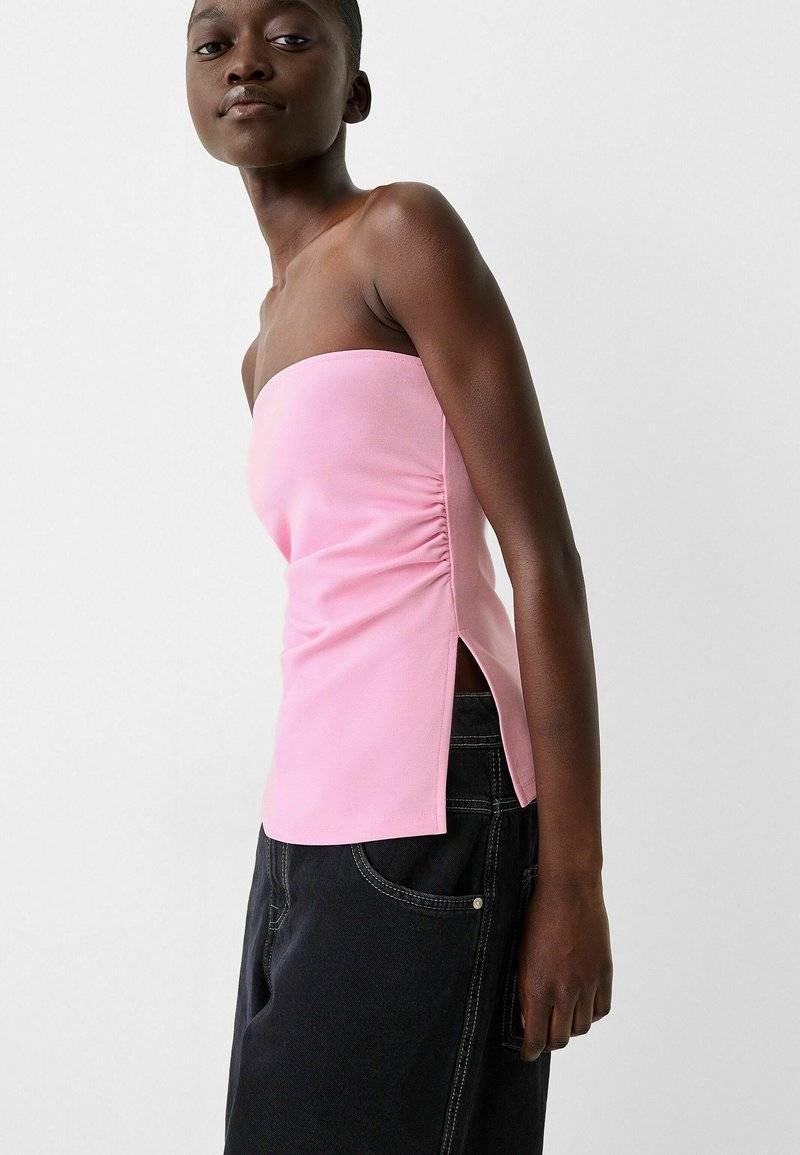 Bershka Bershka Top - light pink Nur noch ein Tag übrig