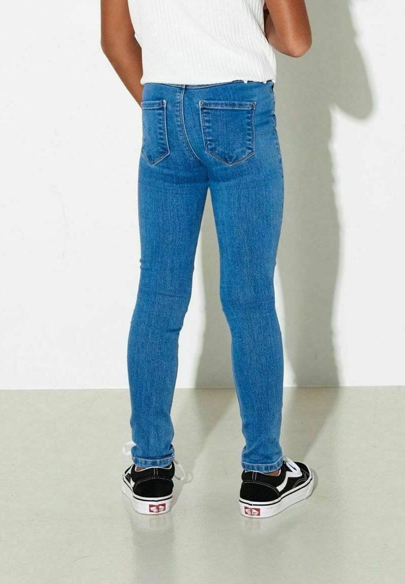 Kids ONLY Kids ONLY Jeans Skinny Fit - medium blue denim Super Rabatt