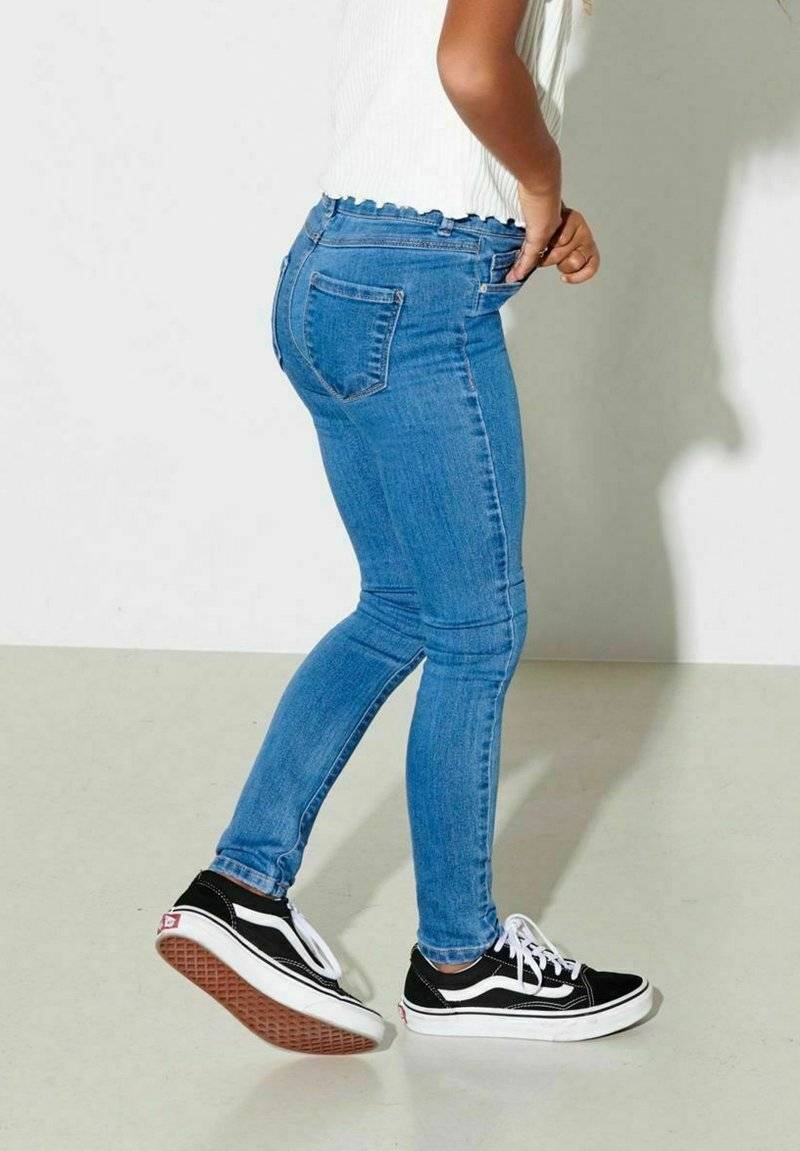 Kids ONLY Kids ONLY Jeans Skinny Fit - medium blue denim Super Rabatt