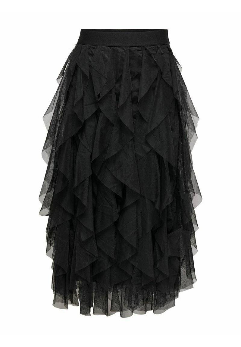 ONLY ONLY ONLSKY SKIRT - A-line skirt - black Riesige Rabatte
