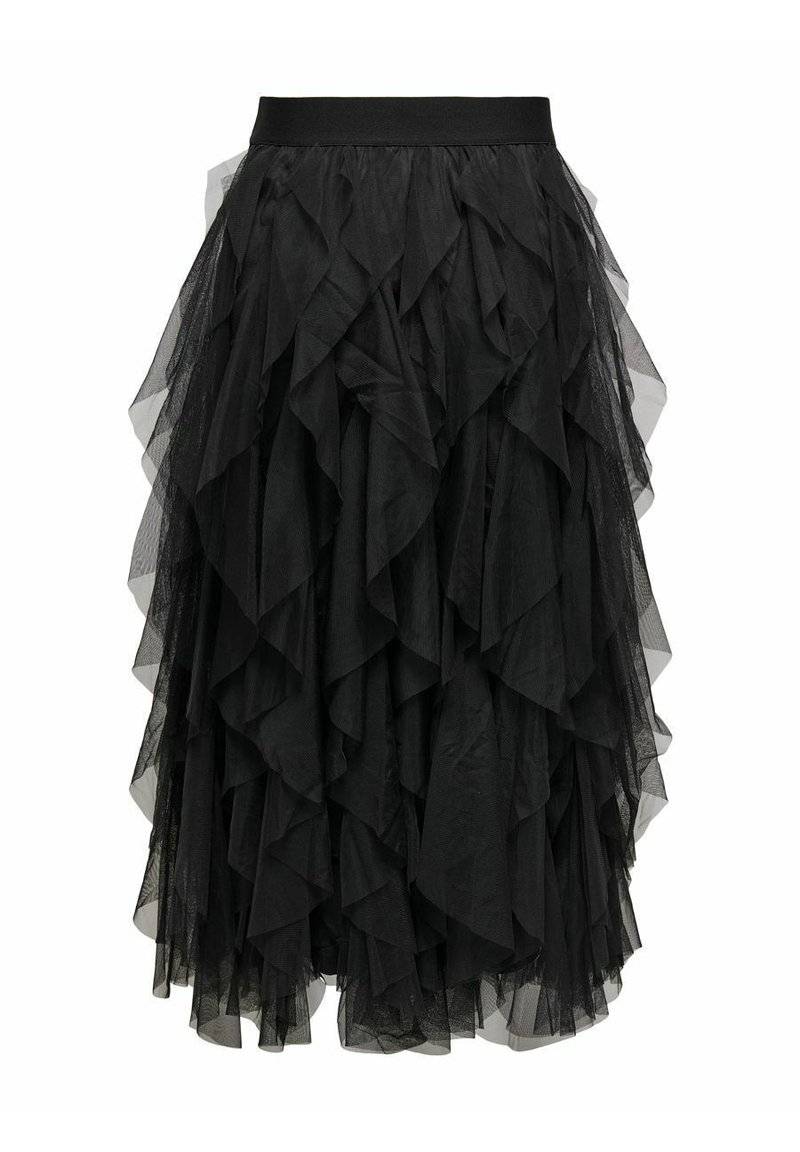 ONLY ONLY ONLSKY SKIRT - A-line skirt - black Riesige Rabatte