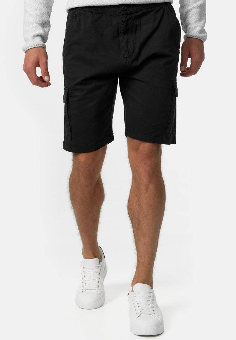 INDICODE JEANS INDICODE JEANS KINNAIRD - Shorts - black