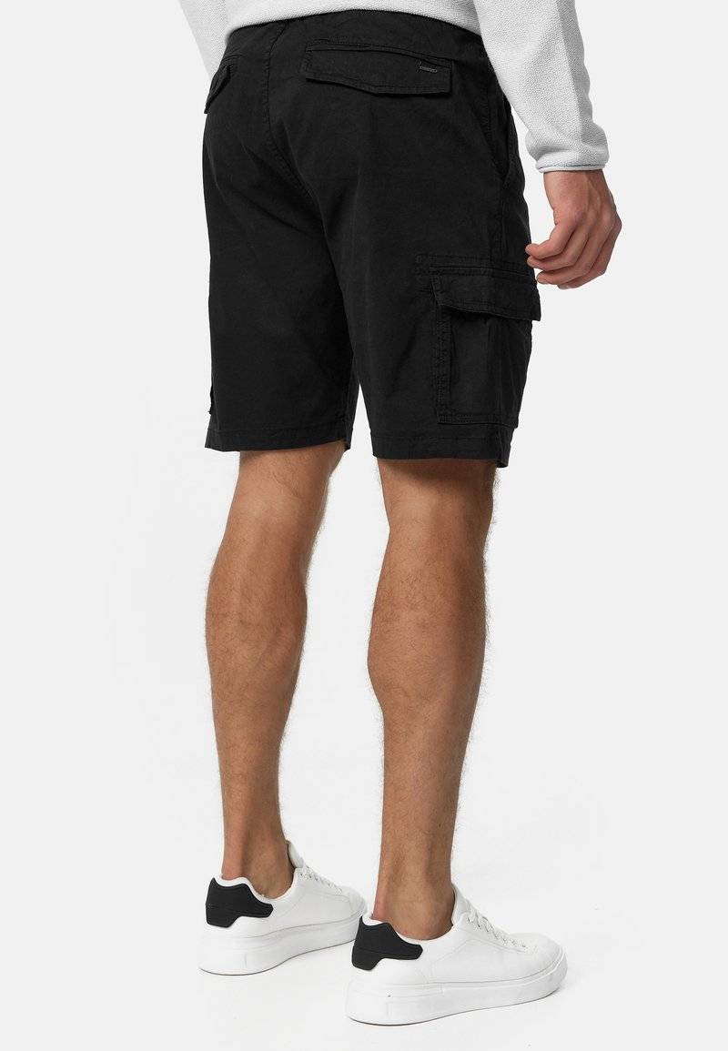 INDICODE JEANS INDICODE JEANS KINNAIRD - Shorts - black Kostenloser Versand international