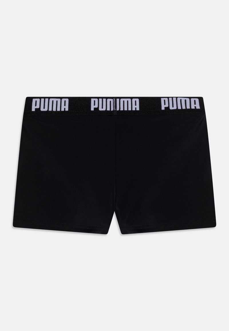 Puma Puma SWIM BOYS LOGO SWIM TRUNK - Swimming shorts - black Fabrikladen