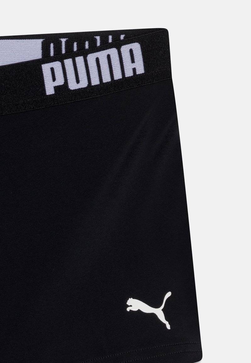 Puma Puma SWIM BOYS LOGO SWIM TRUNK - Swimming shorts - black Fabrikladen