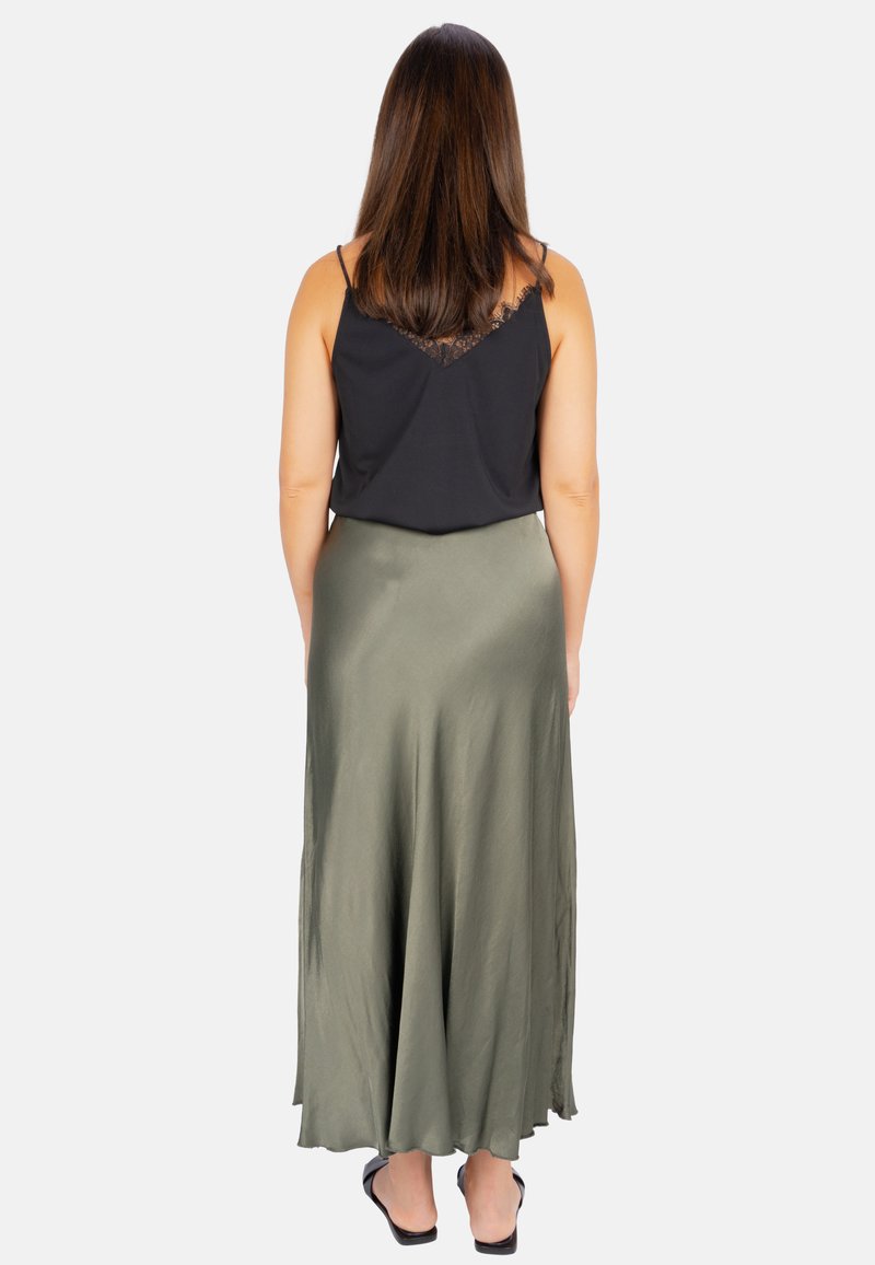 Seasons of April Seasons of April LILLY - Maxi skirt - khaki Speichern exportieren