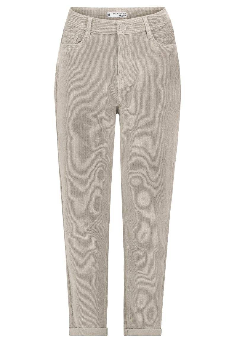 Eight 2 Nine Eight 2 Nine Trousers - light beige Black Friday Preise