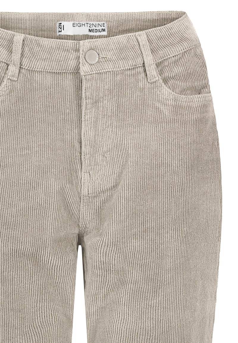 Eight 2 Nine Eight 2 Nine Trousers - light beige Black Friday Preise