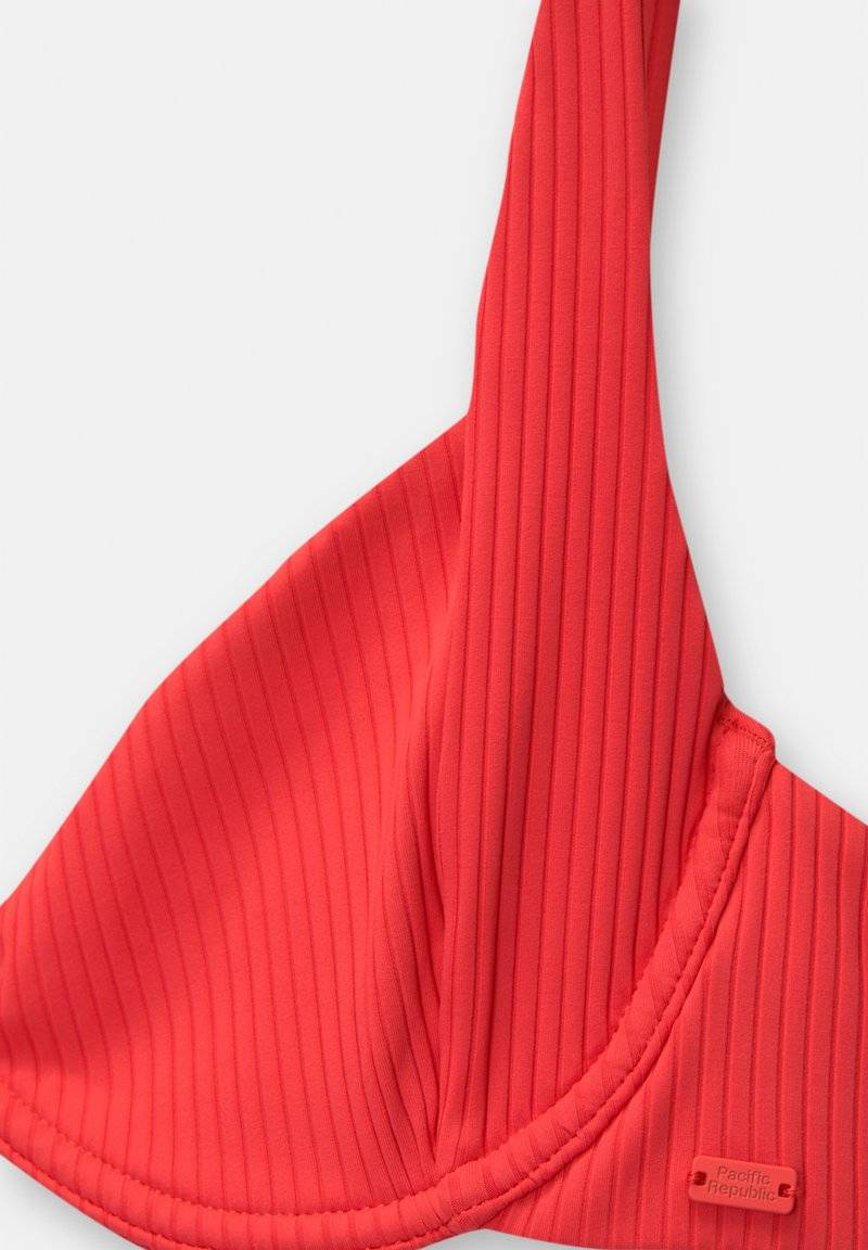 PULL&BEAR PULL&BEAR Bikini top - red Im Verkauf