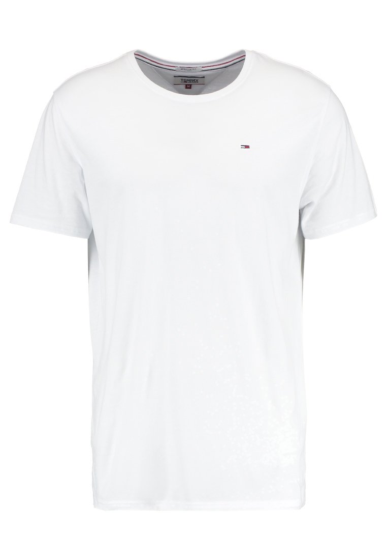 Tommy Jeans Tommy Jeans SLIM TEE - Basic T-shirt - classic white zollfrei