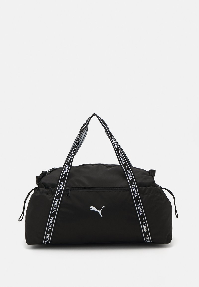 Puma Puma SPORT BAG - Sports bag - black Rabatte dieses Monats