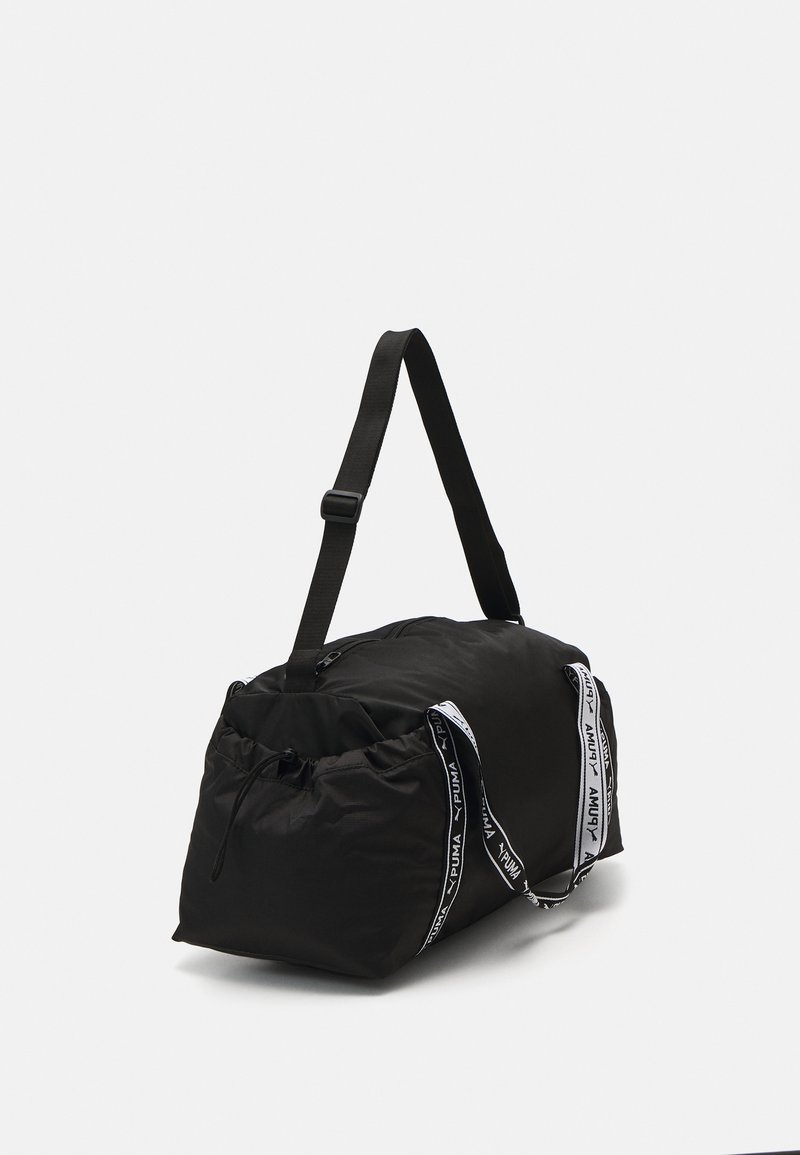 Puma Puma SPORT BAG - Sports bag - black Rabatte dieses Monats