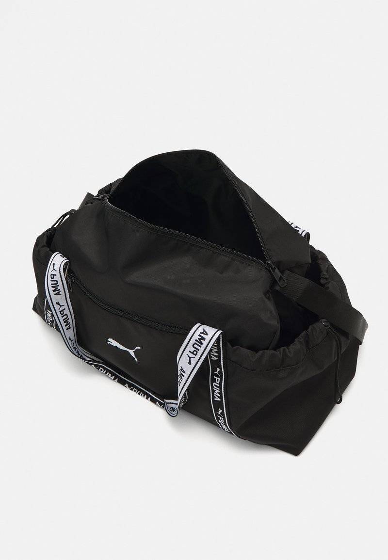 Puma Puma SPORT BAG - Sports bag - black Rabatte dieses Monats