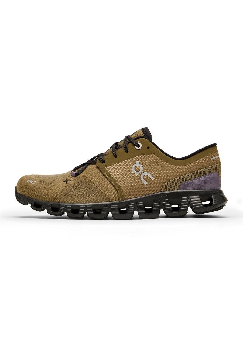 On On CLOUD X 3 - Neutral running shoes - hunter black