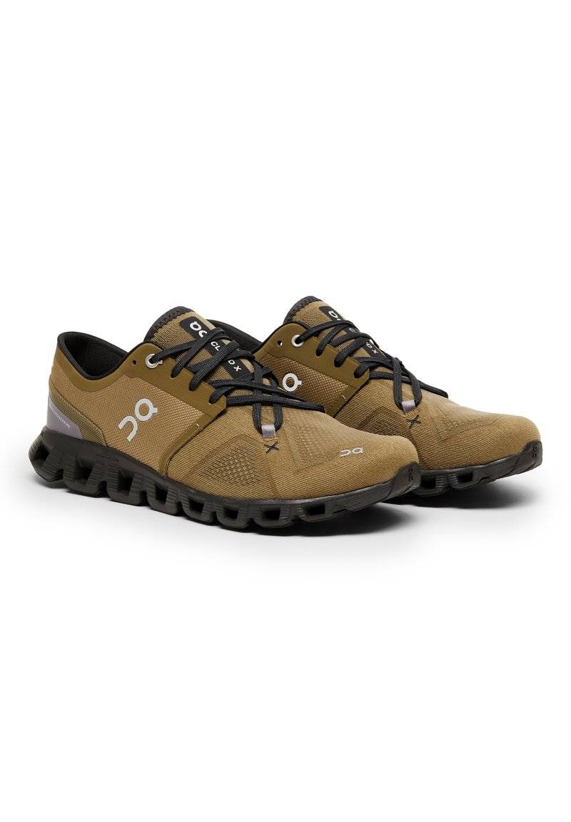 On On CLOUD X 3 - Neutral running shoes - hunter black Verkauf