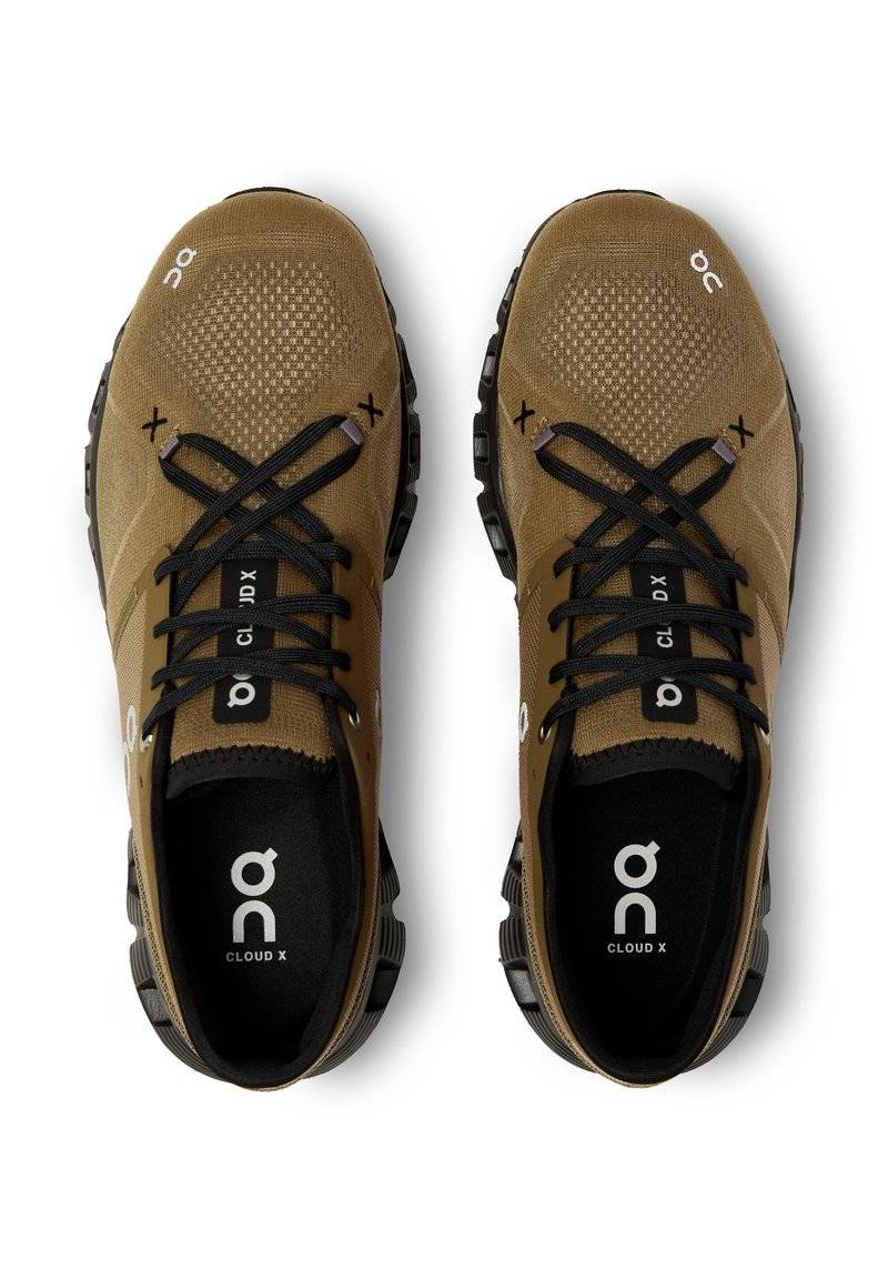 On On CLOUD X 3 - Neutral running shoes - hunter black Verkauf