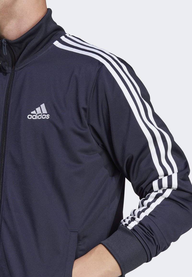 adidas Sportswear adidas Sportswear BASIC 3-STRIPES TRICOT TRACK SUIT - Tracksuit Flash Sale