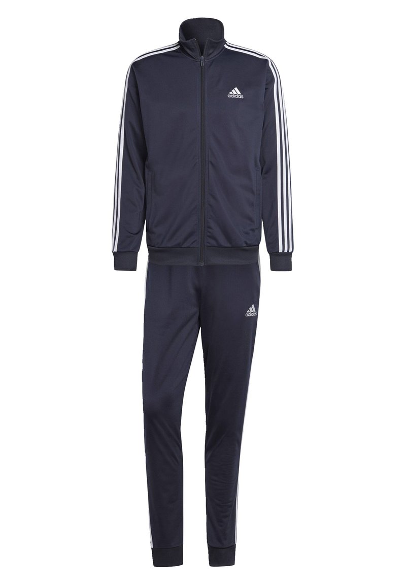 adidas Sportswear adidas Sportswear BASIC 3-STRIPES TRICOT TRACK SUIT - Tracksuit Flash Sale