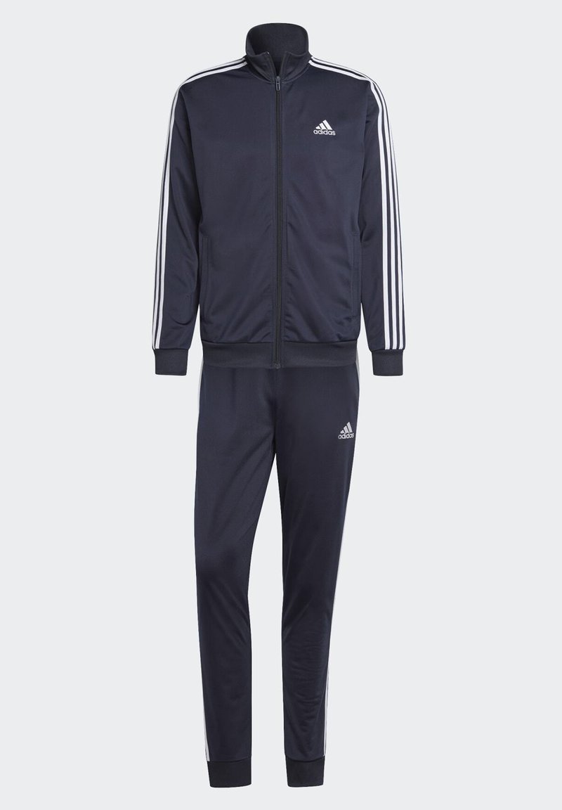 adidas Sportswear adidas Sportswear BASIC 3-STRIPES TRICOT TRACK SUIT - Tracksuit Flash Sale