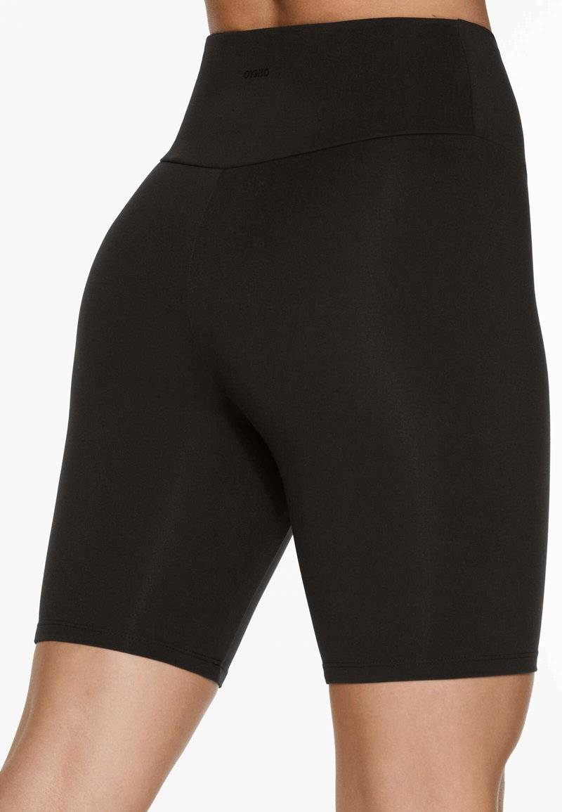 OYSHO OYSHO COMFORTLUX HIGH-RISE BIKER 20cm - Leggings - black Online Shopping