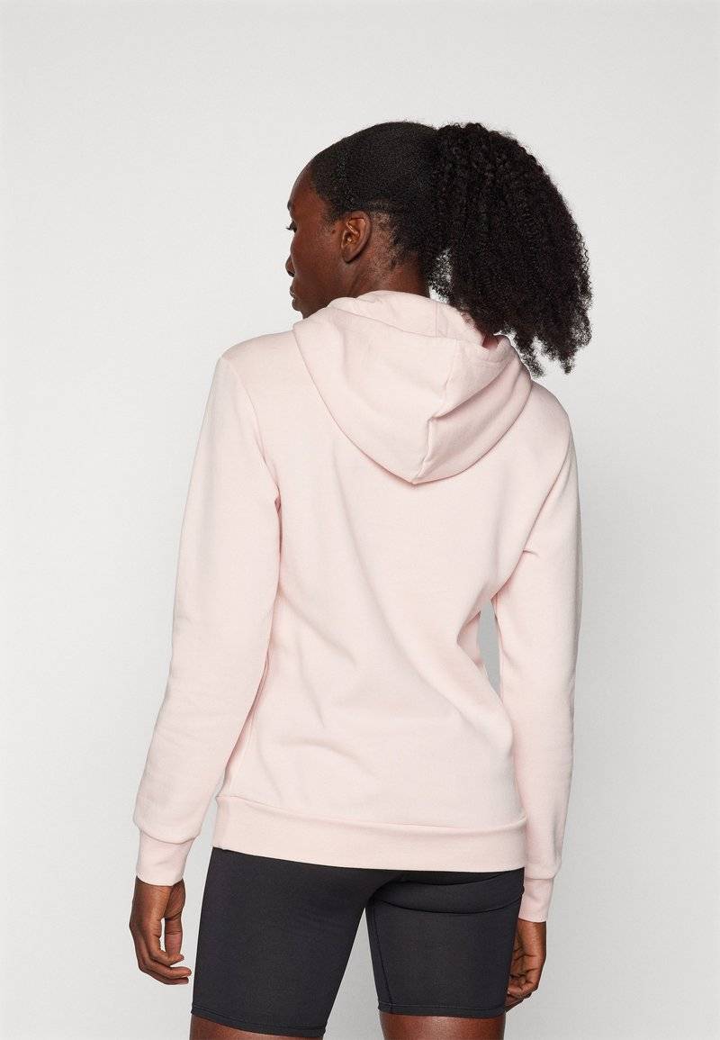 adidas Sportswear adidas Sportswear ESSENTIALS SMALL LOGO FEEL COZY HOODIE - Hoodie - sandy pink Exklusivangebot