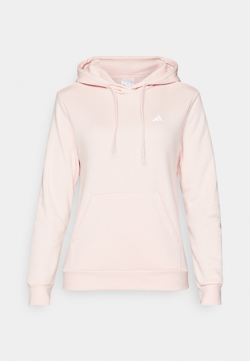 adidas Sportswear adidas Sportswear ESSENTIALS SMALL LOGO FEEL COZY HOODIE - Hoodie - sandy pink Exklusivangebot