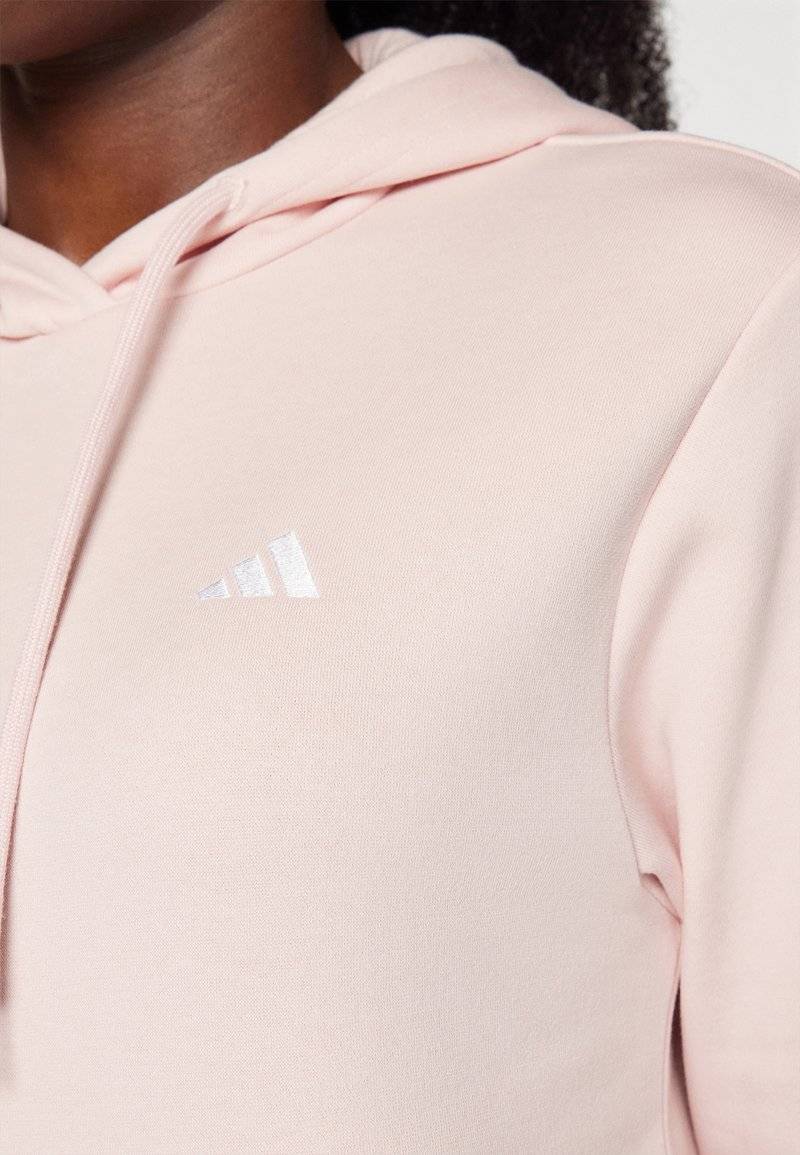 adidas Sportswear adidas Sportswear ESSENTIALS SMALL LOGO FEEL COZY HOODIE - Hoodie - sandy pink Exklusivangebot