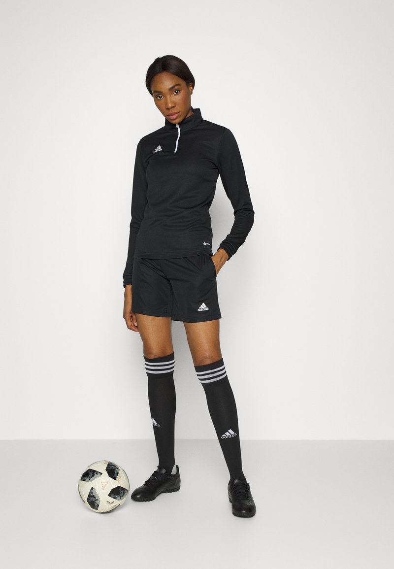 adidas Performance adidas Performance ENTRADA 22 SHORT - Sports shorts - black Preisnachlass