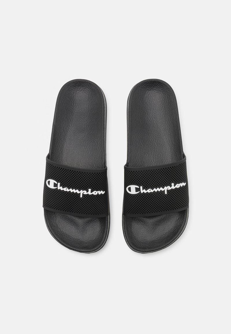 Champion Champion DAYTONA - Pool slides - black Black Friday